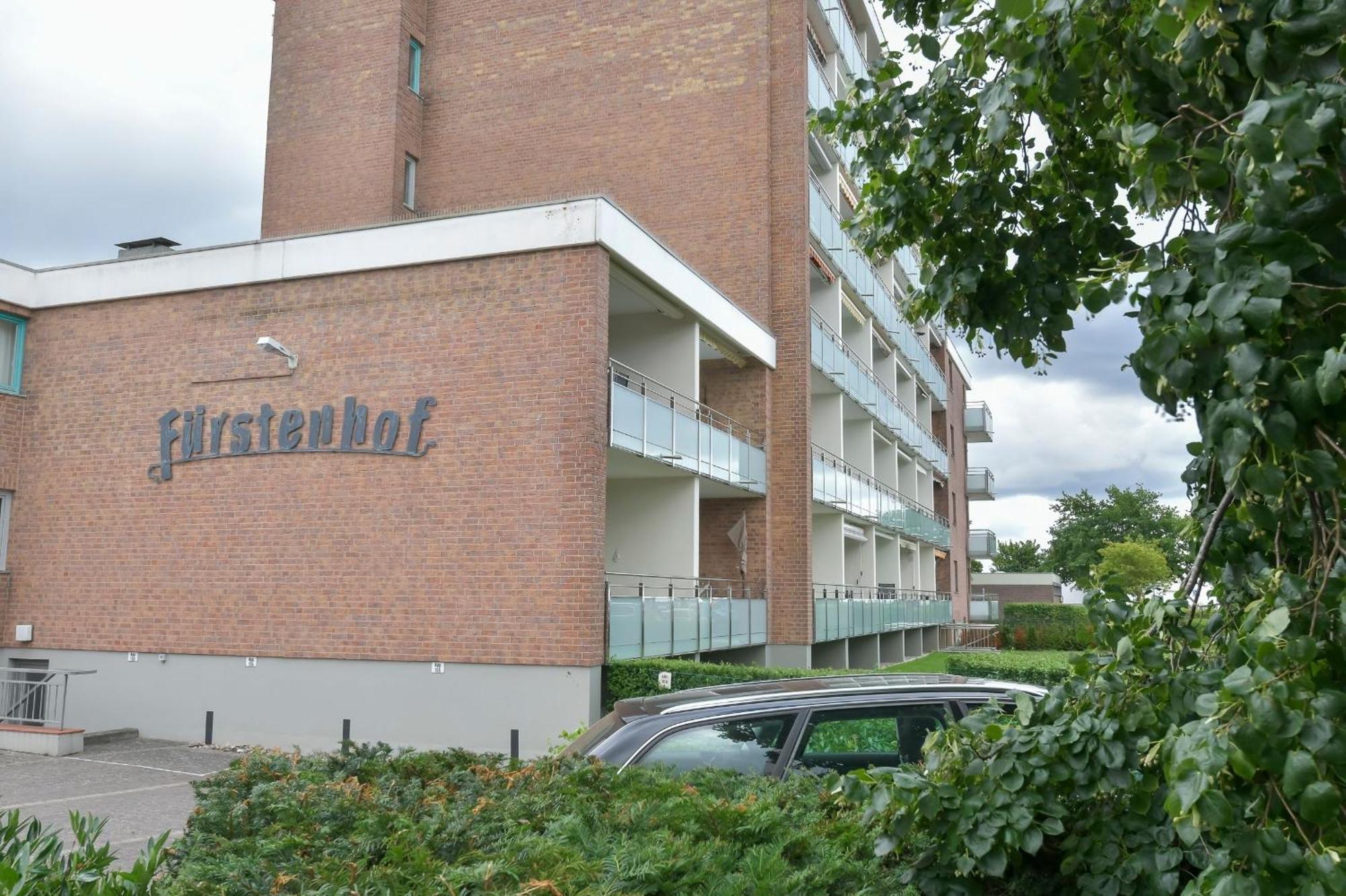 Fuerstenhof Windrose Grömitz Exterior foto